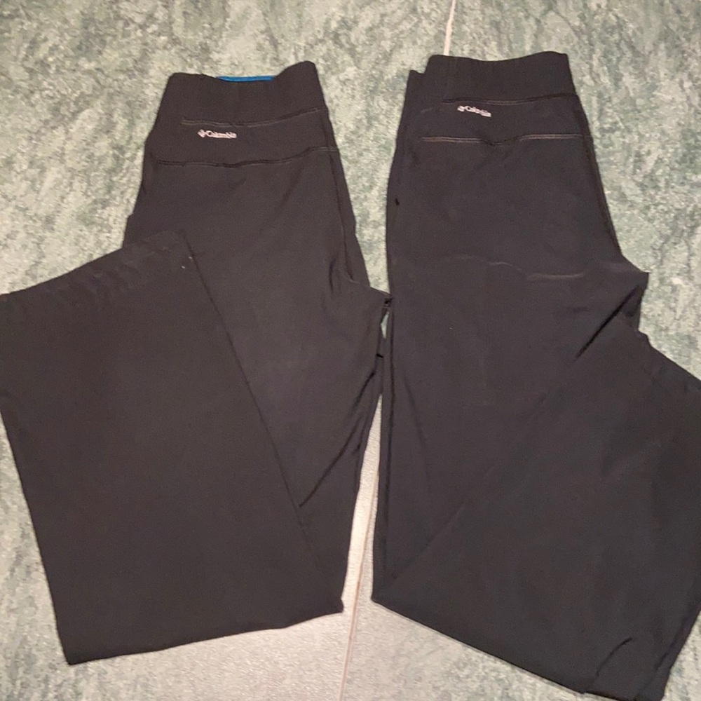 2 pairs of Columbia sportwear pants